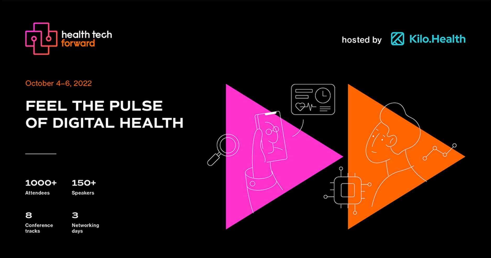 Meet us at HealthTech Forward 2022 BioT